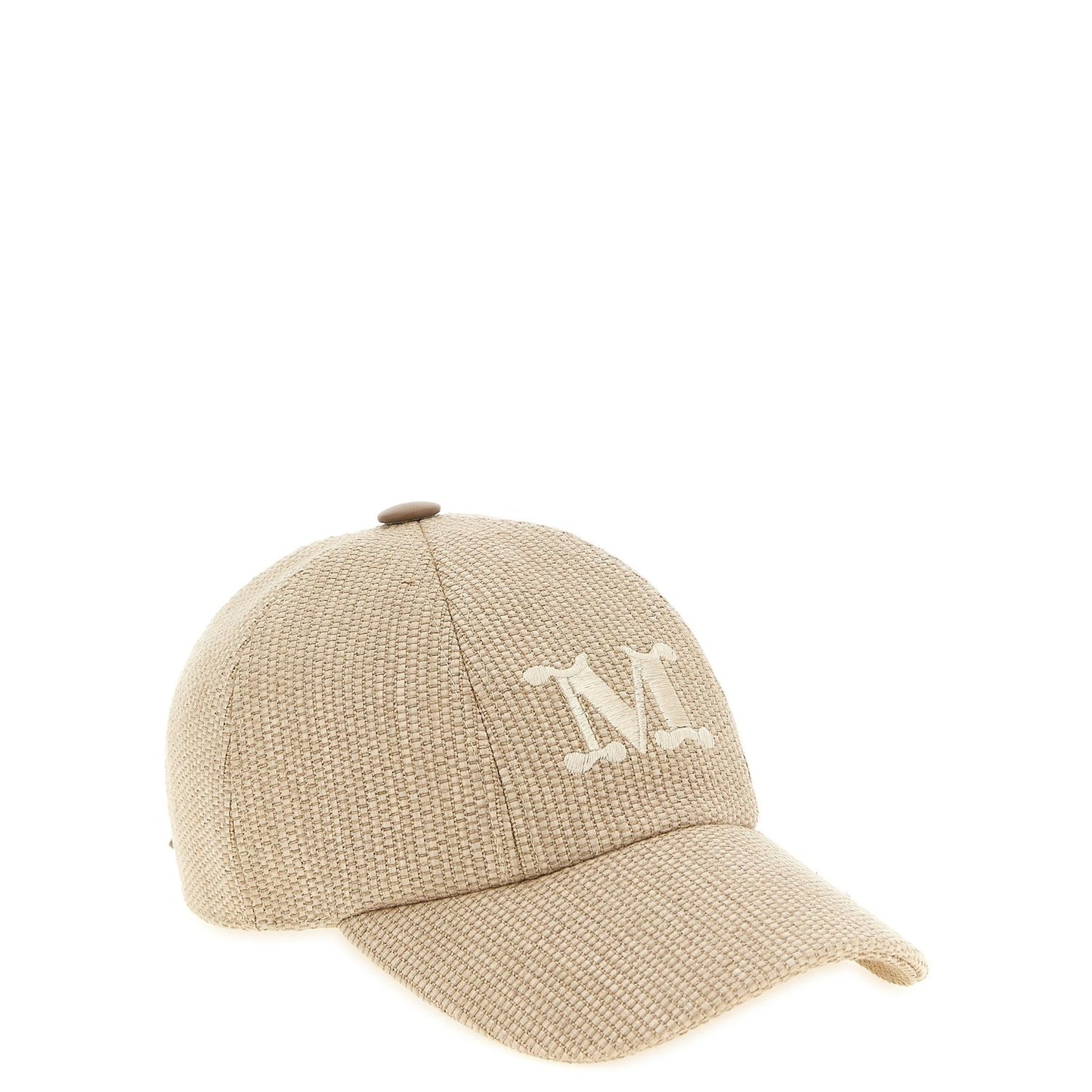 Max Mara Beige Cotton Cap (Baseball Hat)
