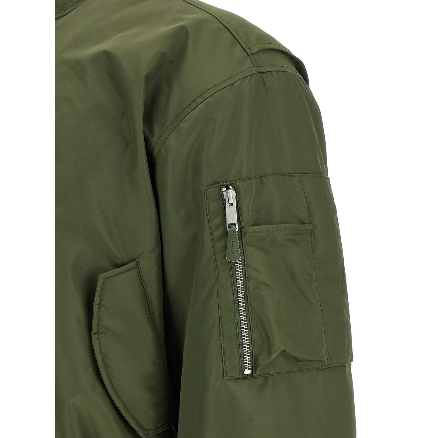 Entire Studios Bicolor Nylon Bomber