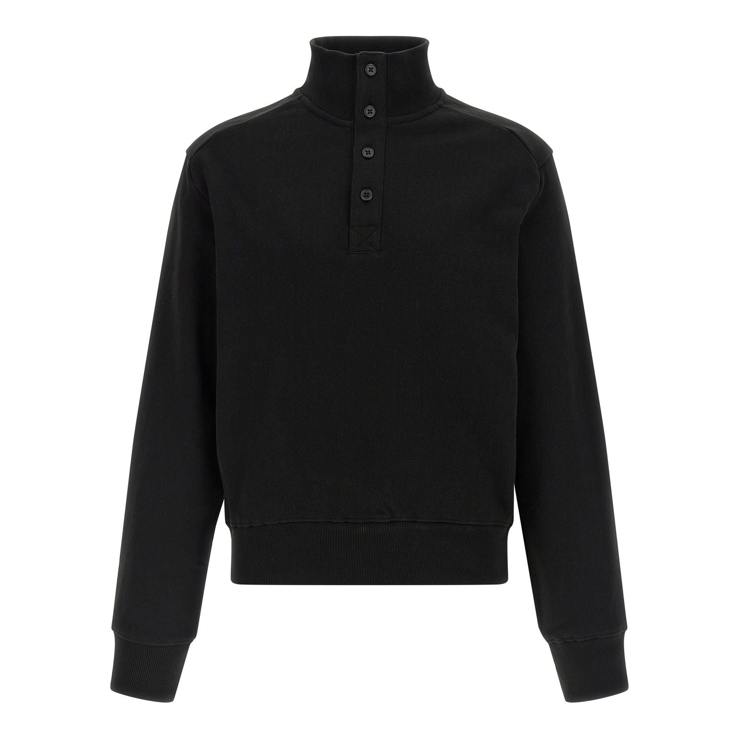 Entire Studios Black Cotton Cardigan