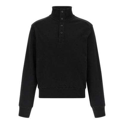 Entire Studios Black Cotton Cardigan