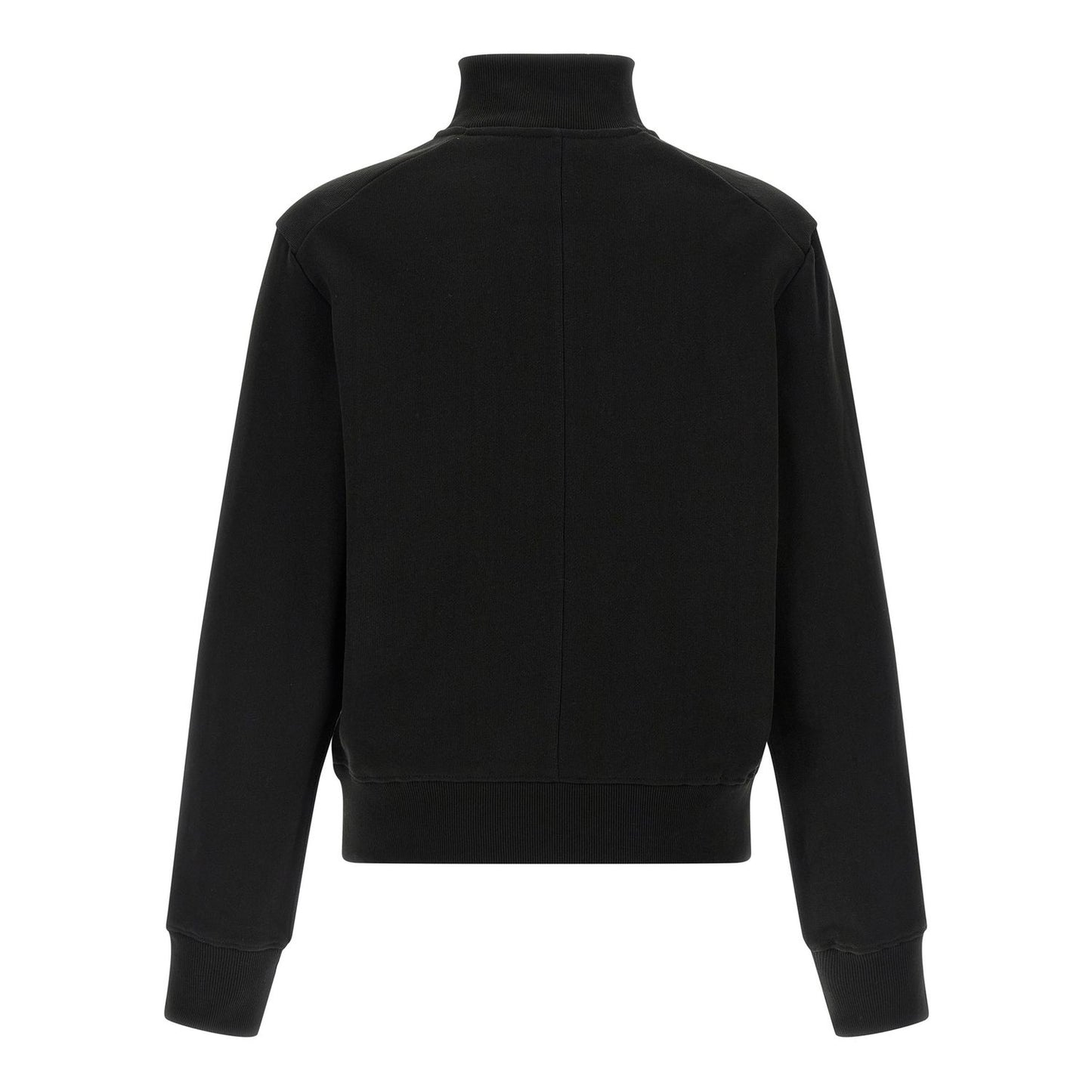 Entire Studios Black Cotton Cardigan