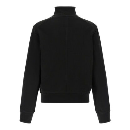 Entire Studios Black Cotton Cardigan