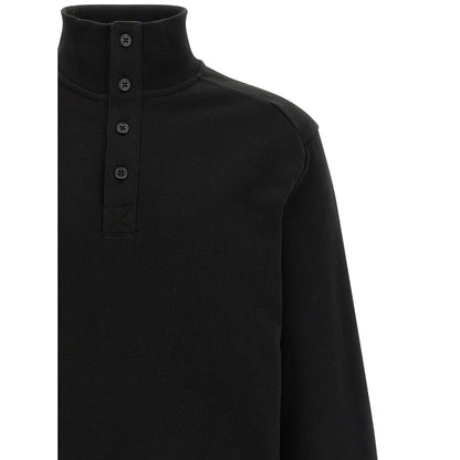 Entire Studios Black Cotton Cardigan