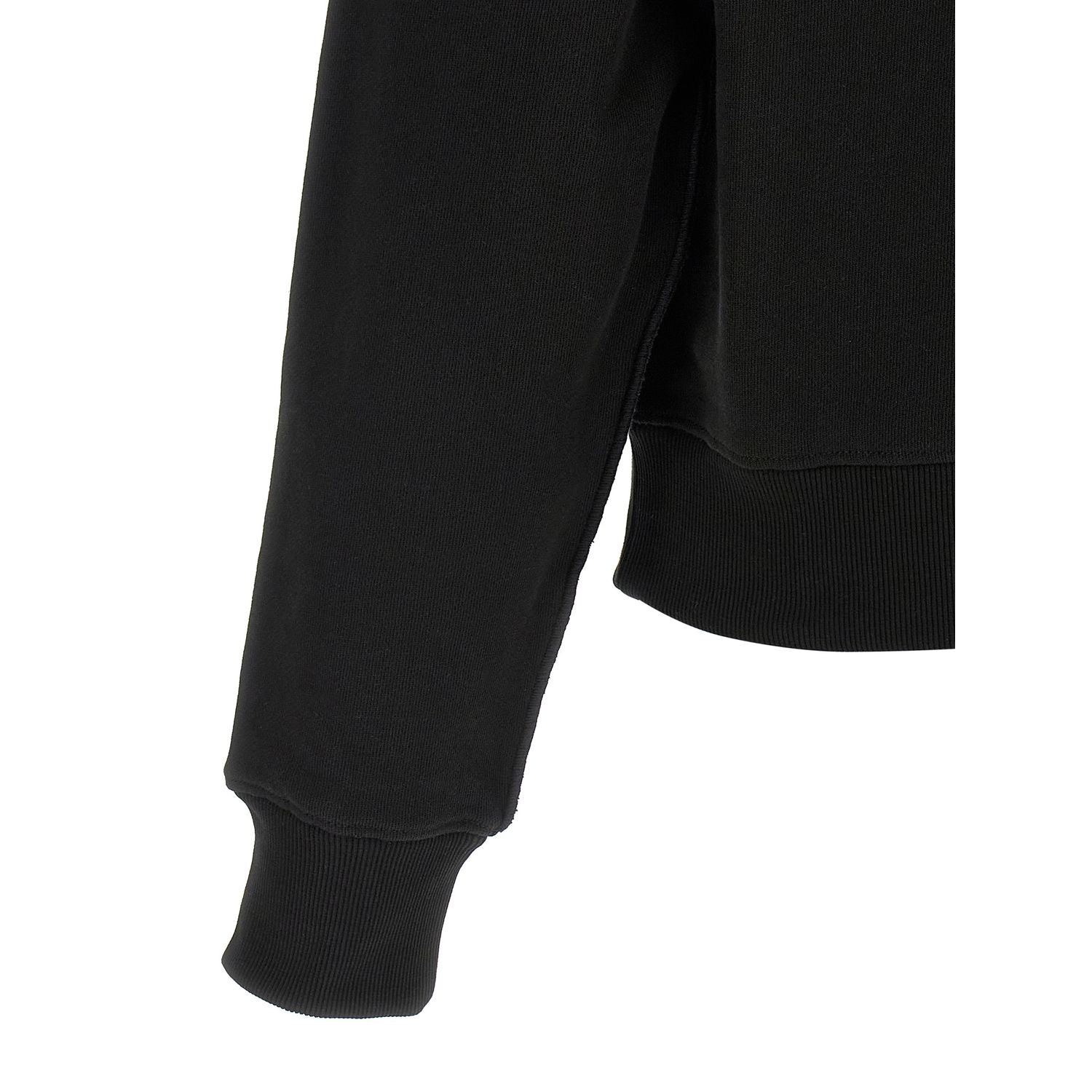 Entire Studios Black Cotton Cardigan