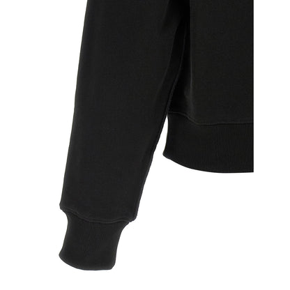 Entire Studios Black Cotton Cardigan