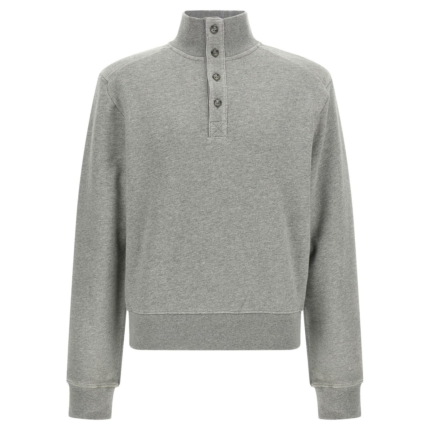 Entire Studios Gray Cotton Cardigan