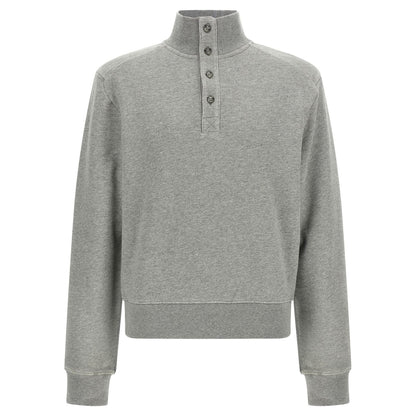 Entire Studios Gray Cotton Cardigan