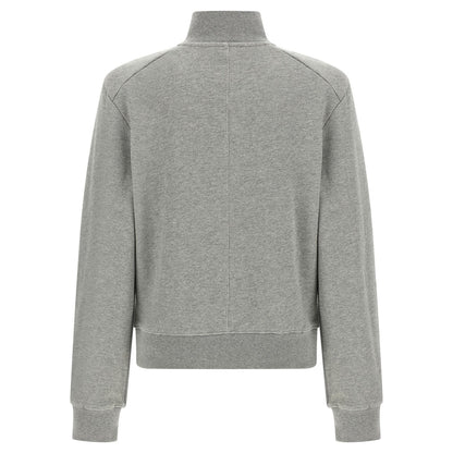 Entire Studios Gray Cotton Cardigan