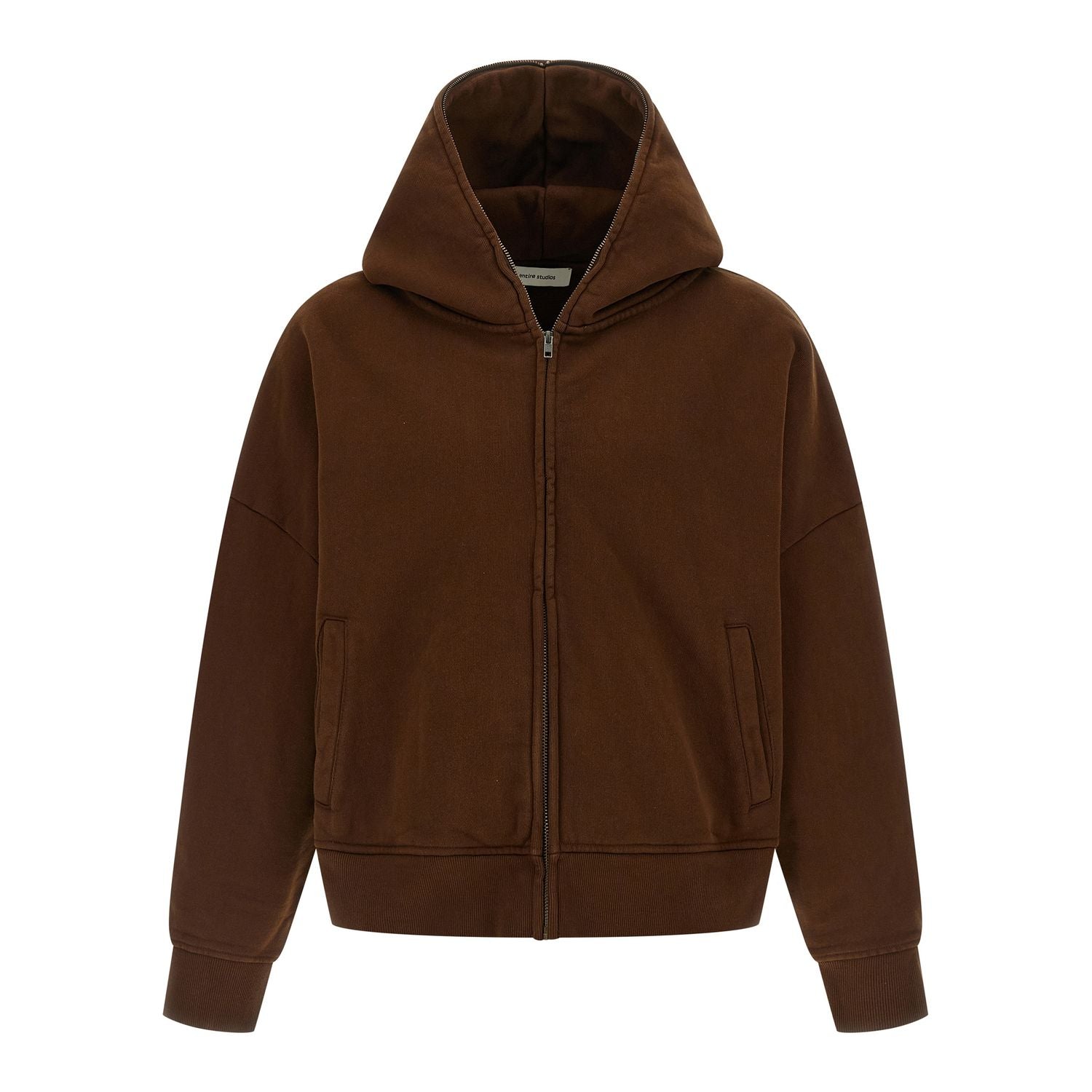Entire Studios Brown Cotton Sweatshirt