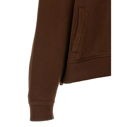 Entire Studios Brown Cotton Sweatshirt
