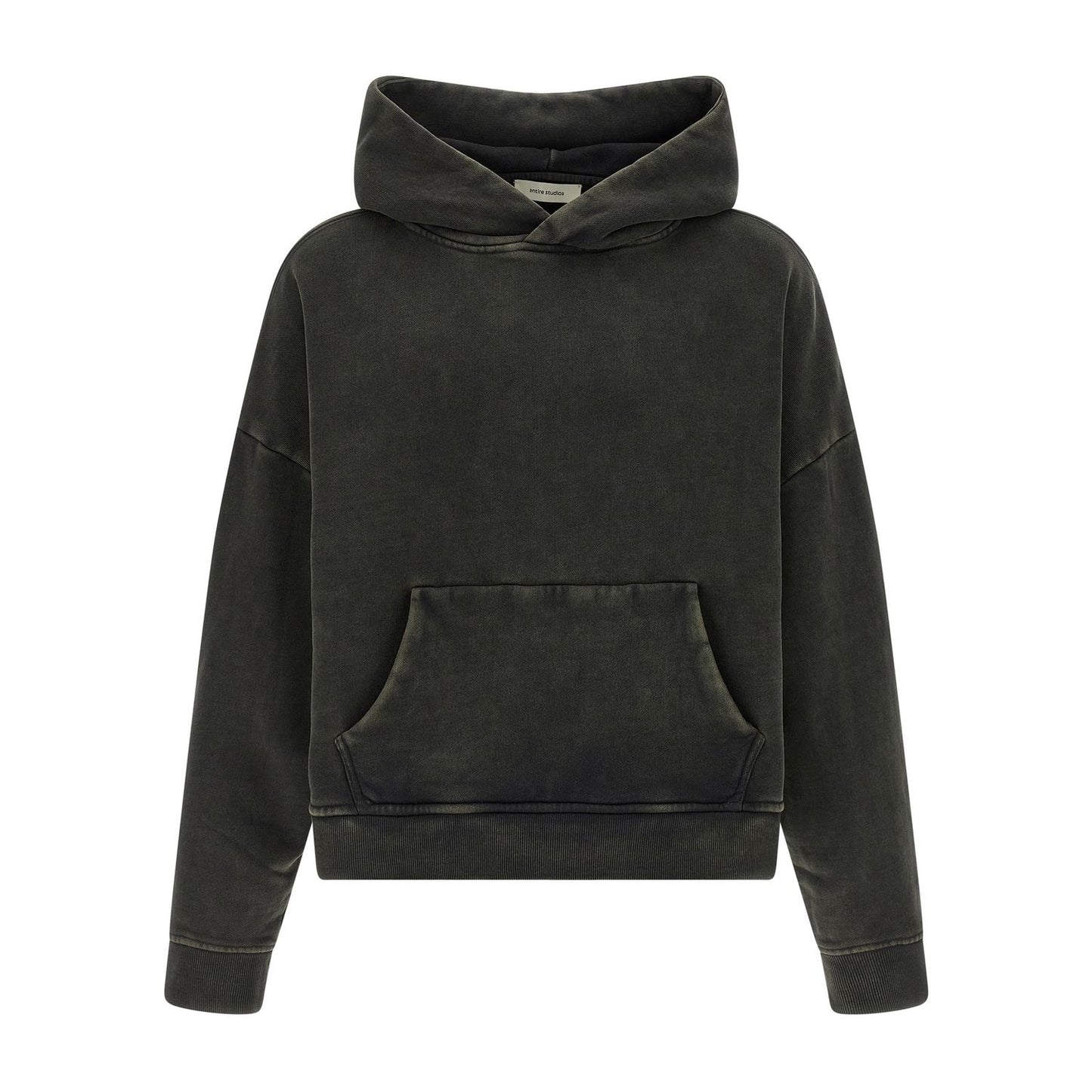 Entire Studios Gray Cotton Sweatshirt