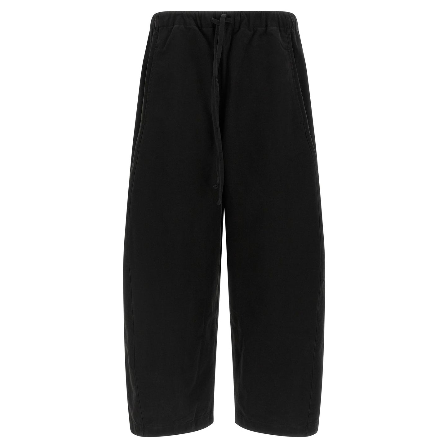 Entire Studios Black Cotton Casual Pants