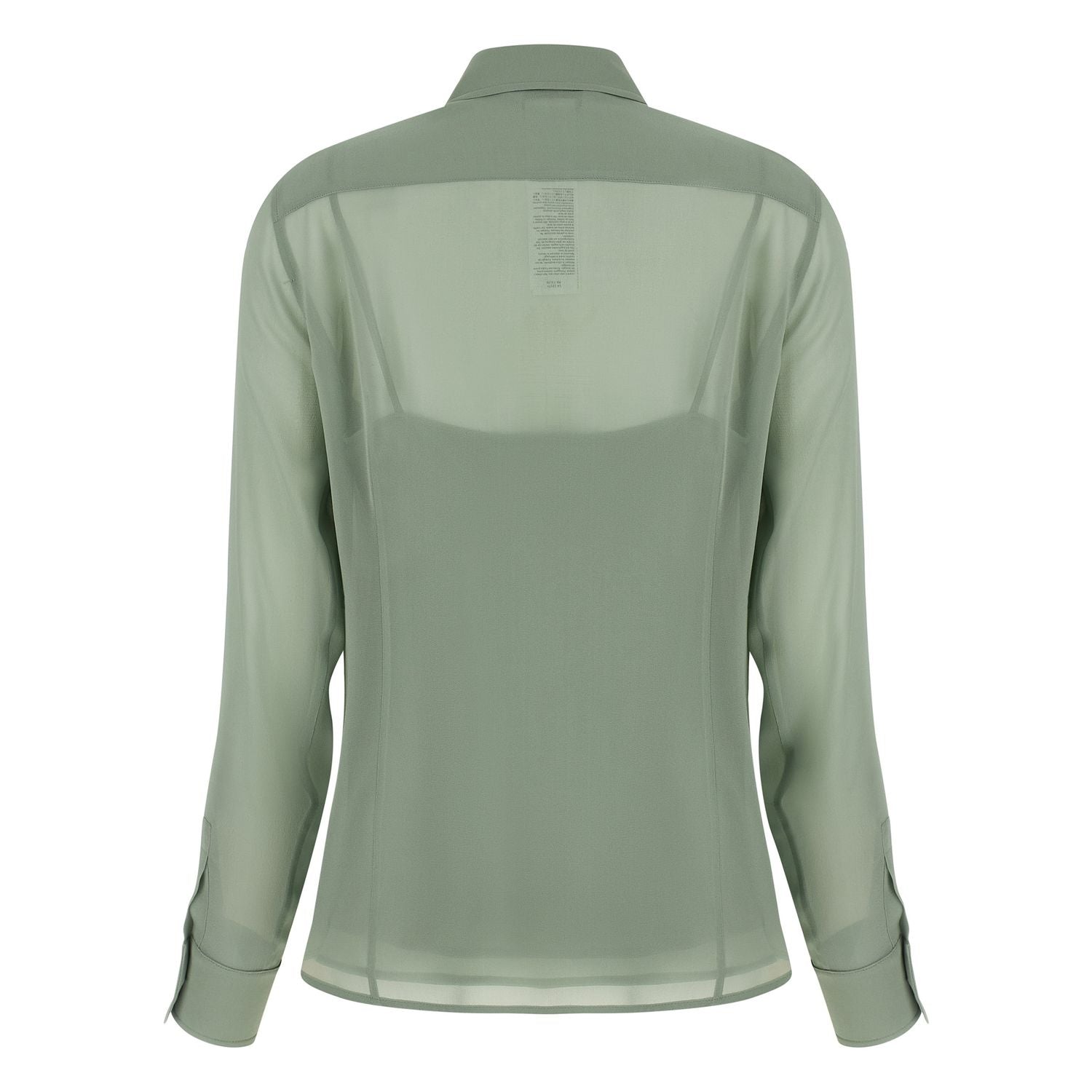 Max Mara Bicolor Silk Blouse