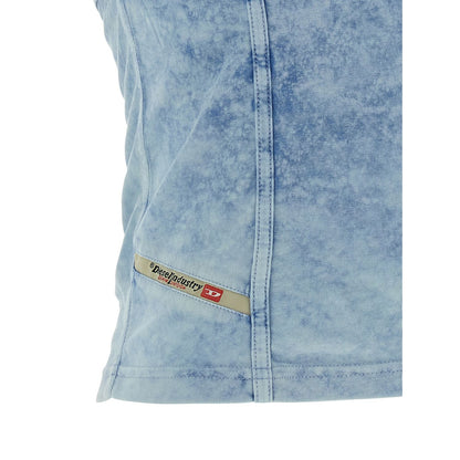 Diesel Blue Cotton Top