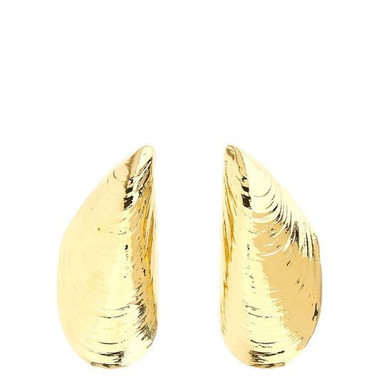 Armarium Gold Metal Earrings