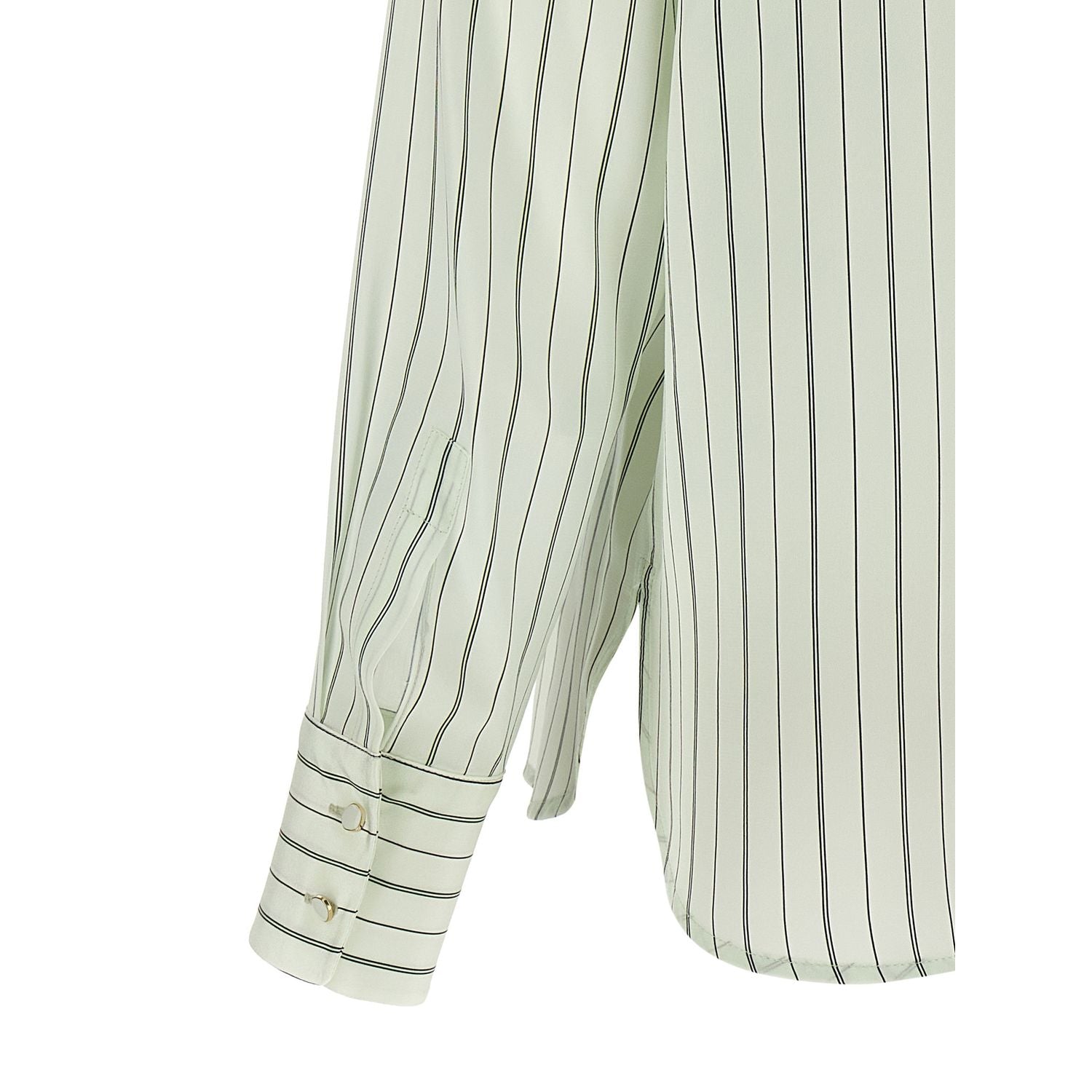 Max Mara Bicolor Silk Blouse