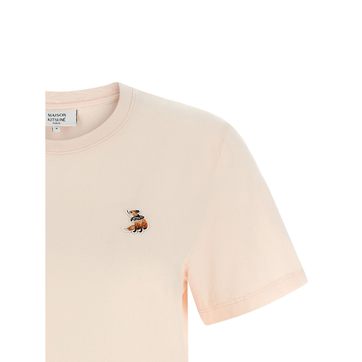 Maison Kitsuné Multicolor Organic Cotton T-Shirt
