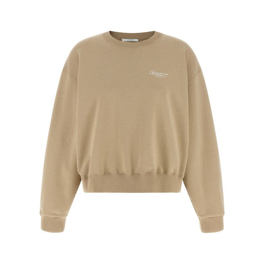 Givenchy Beige Cotton Sweatshirt