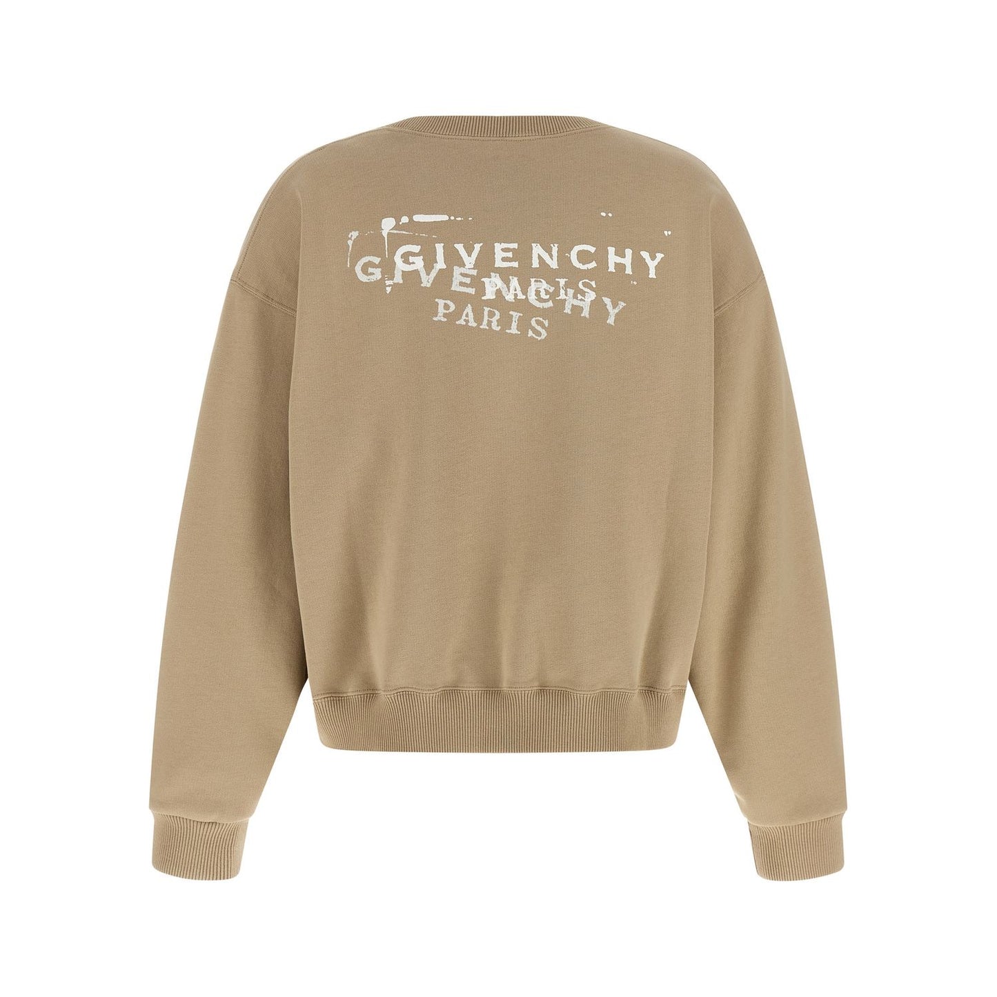 Givenchy Beige Cotton Sweatshirt