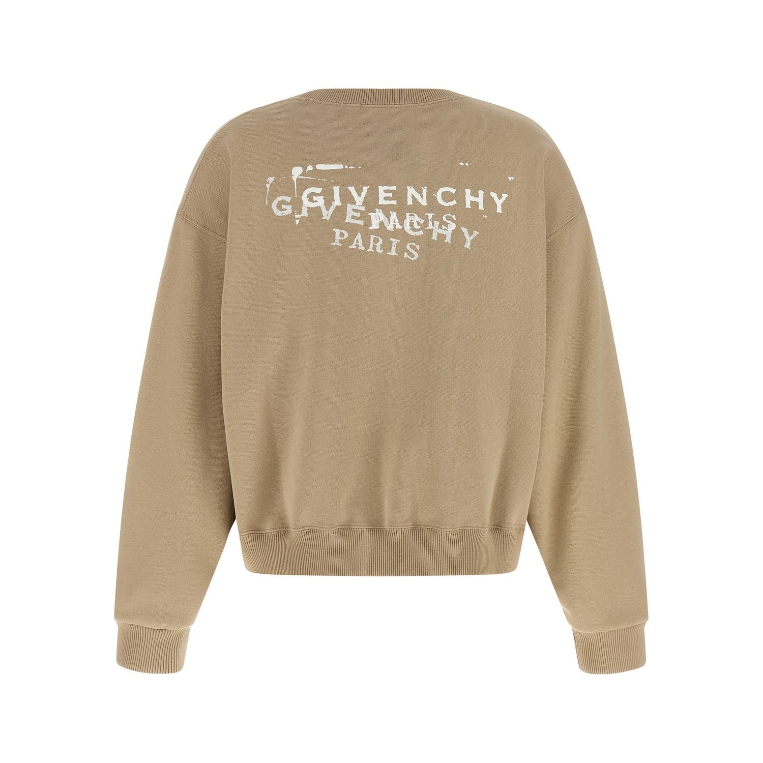 Givenchy Beige Cotton Sweatshirt
