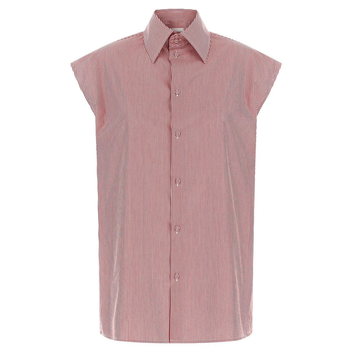 Armarium Red Cotton Blouse