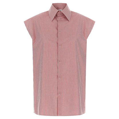 Armarium Red Cotton Blouse