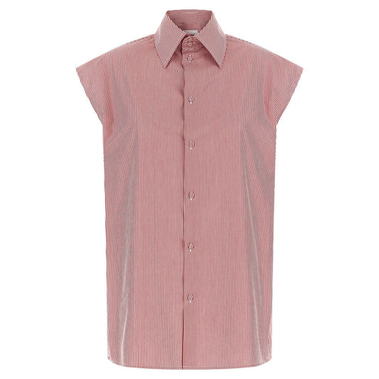 Armarium Red Cotton Blouse