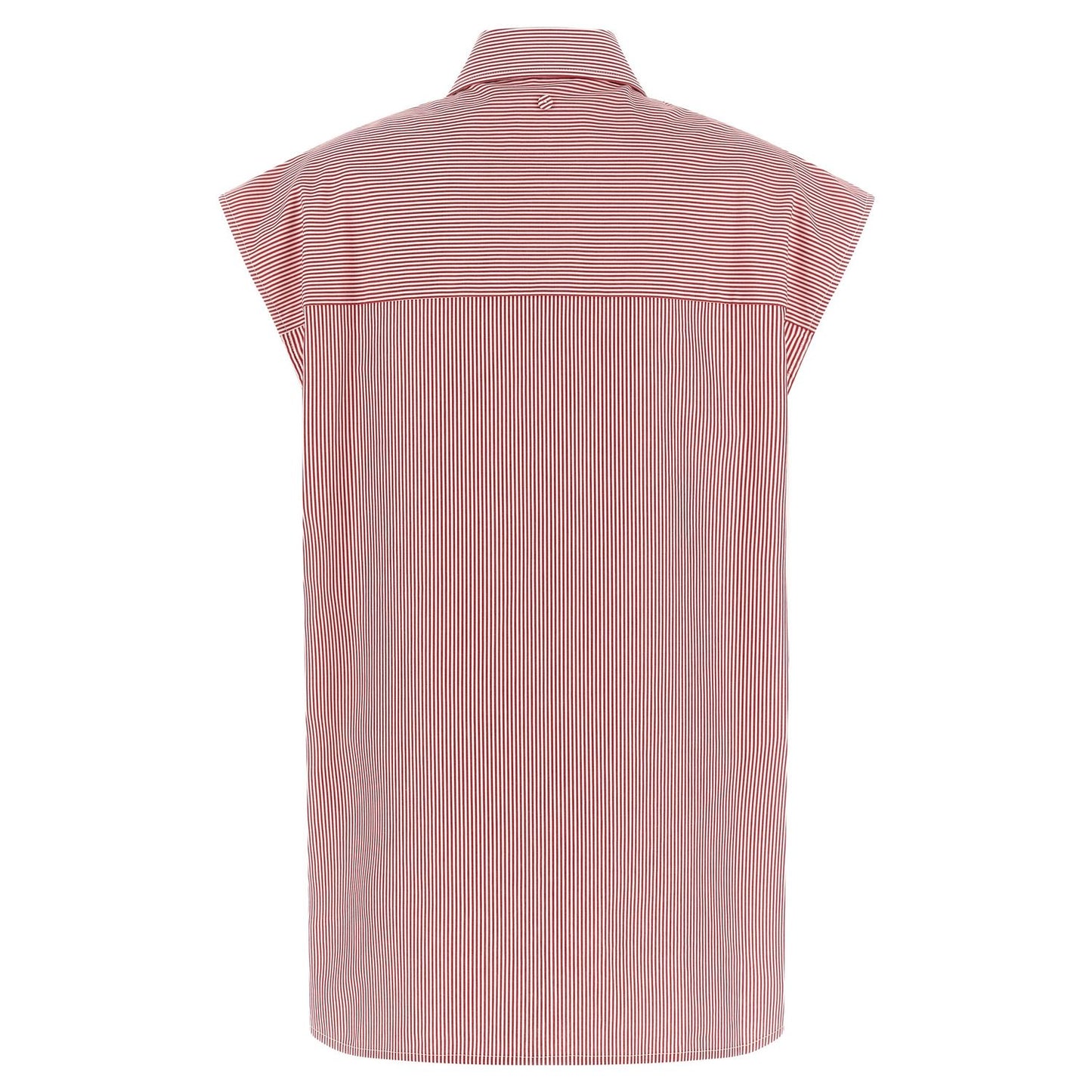 Armarium Red Cotton Blouse