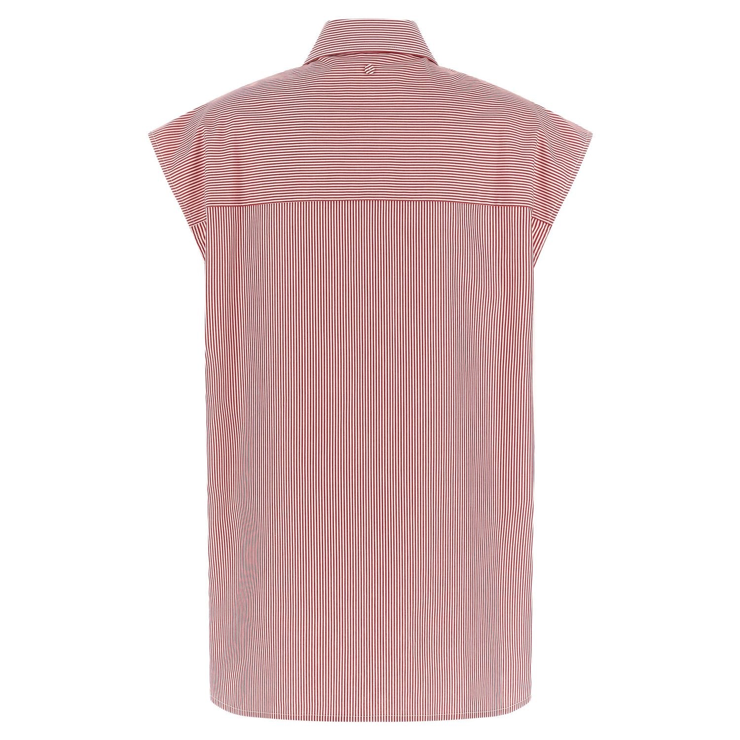Armarium Red Cotton Blouse