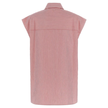 Armarium Red Cotton Blouse