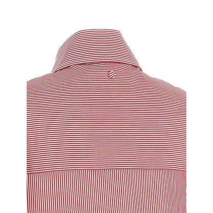 Armarium Red Cotton Blouse