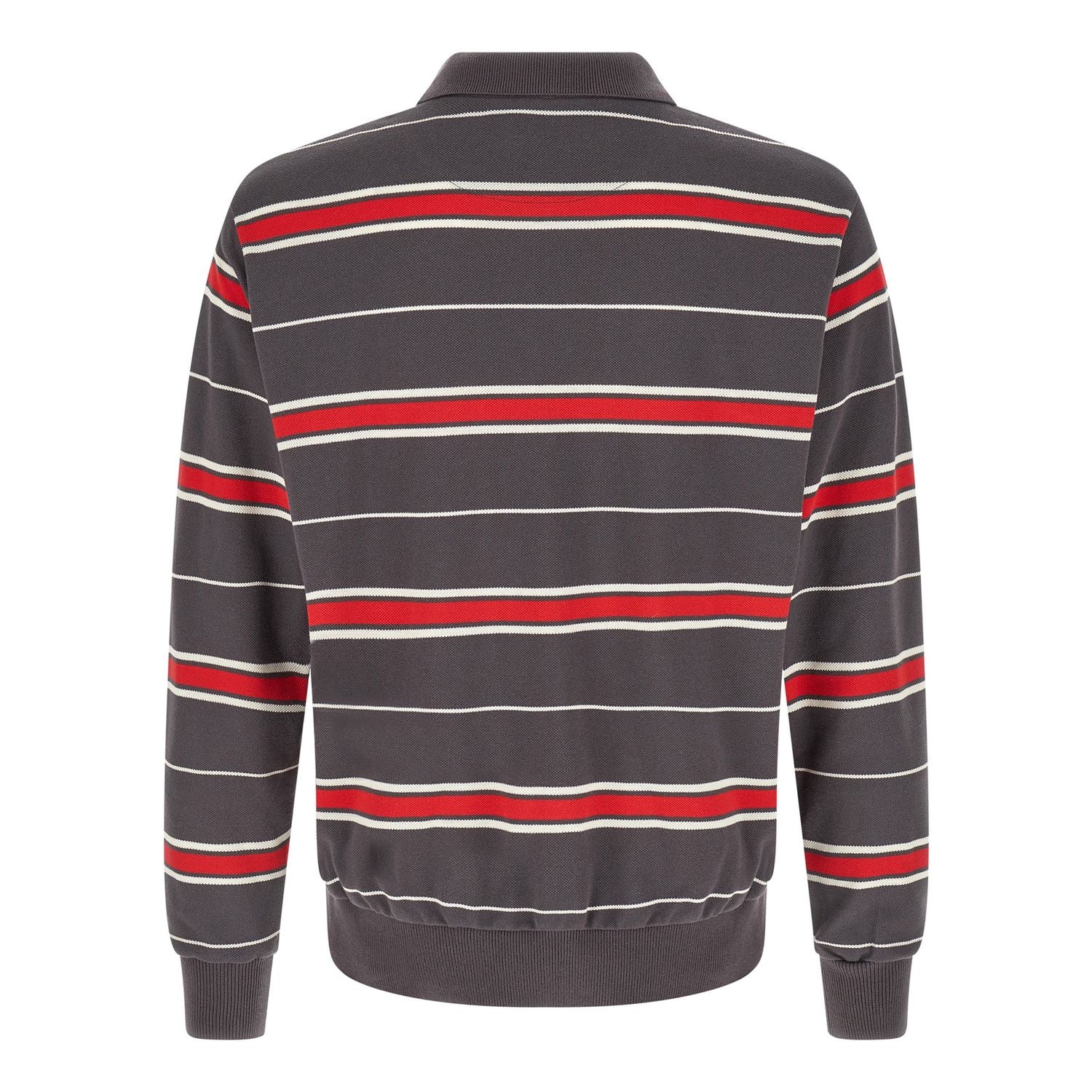 Undercover Gray Cotton Polo Shirt
