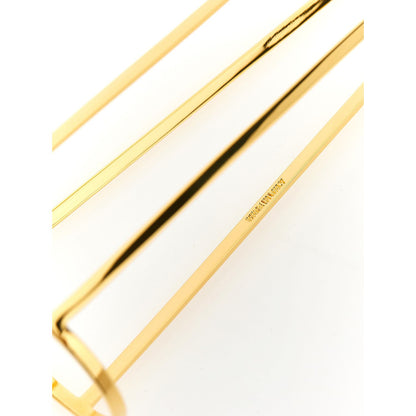 Elisabetta Franchi Gold Brass Bracelet