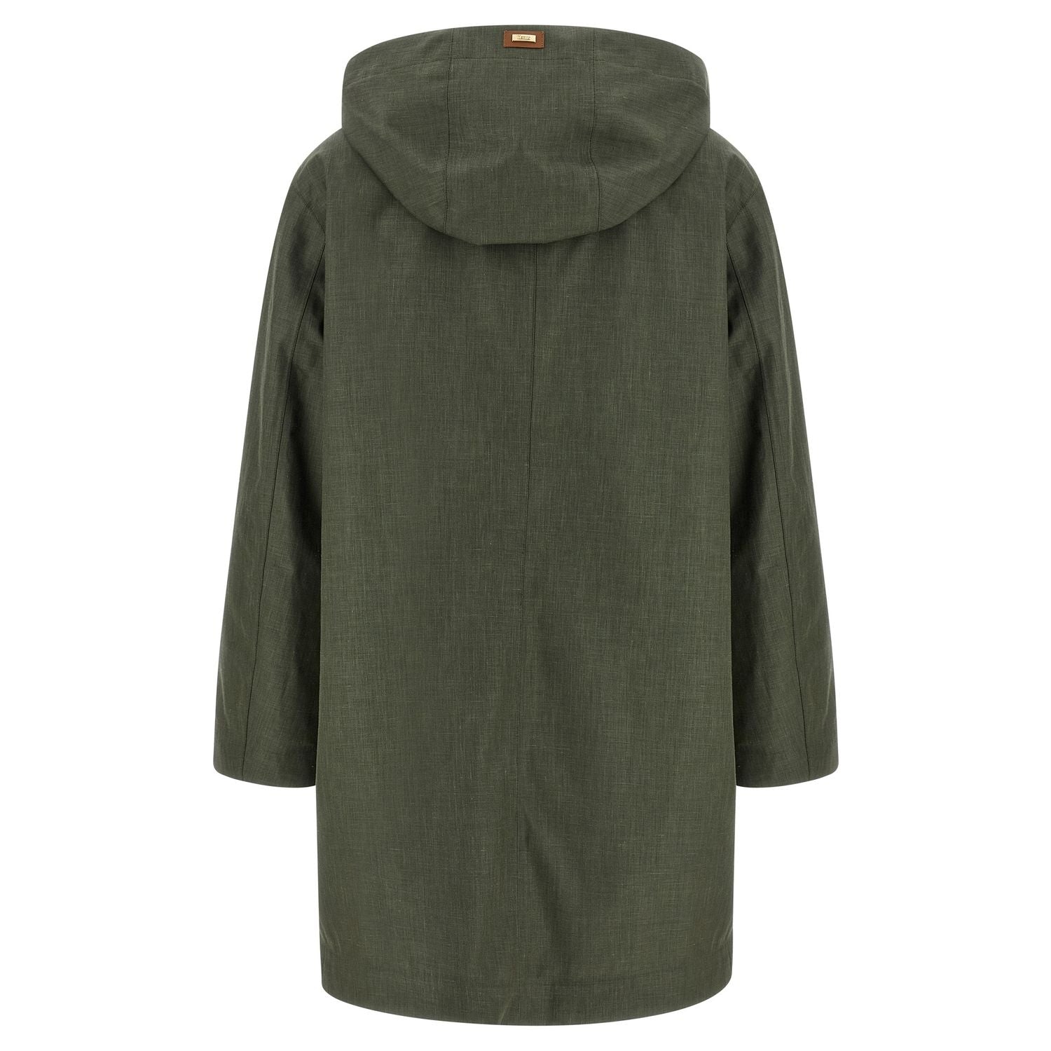 Herno Bicolor Linen Coat