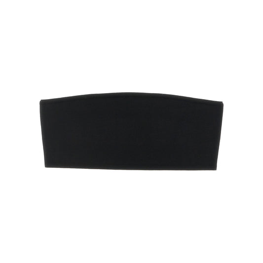 Max Mara Black Viscose Bra