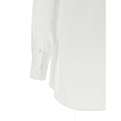 Dolce & Gabbana White Cotton Blouse