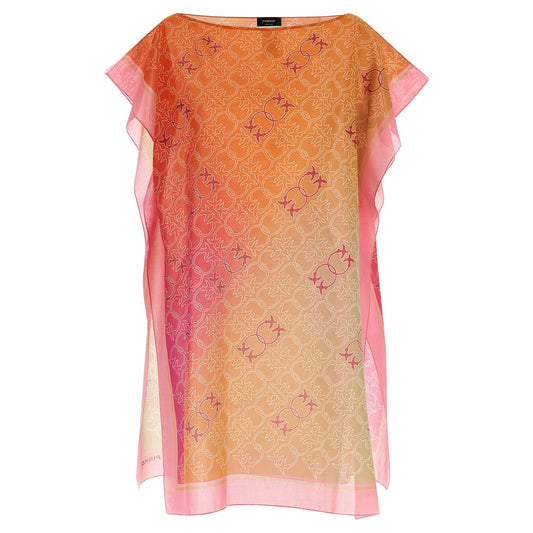 PINKO Multicolor Cotton Casual Dress