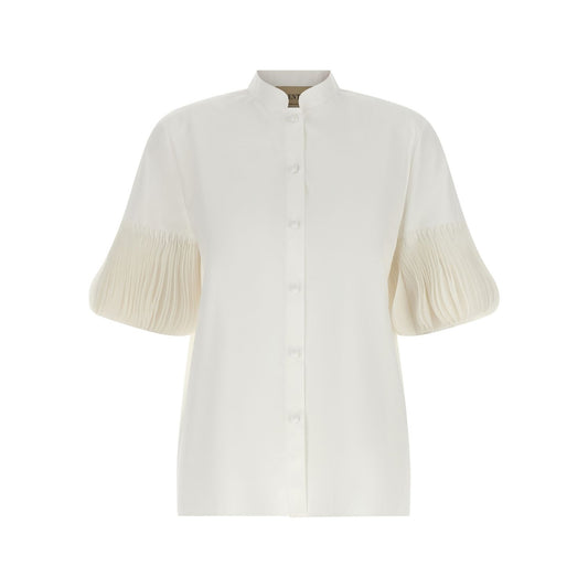 Valentino Garavani White Cotton Blouse