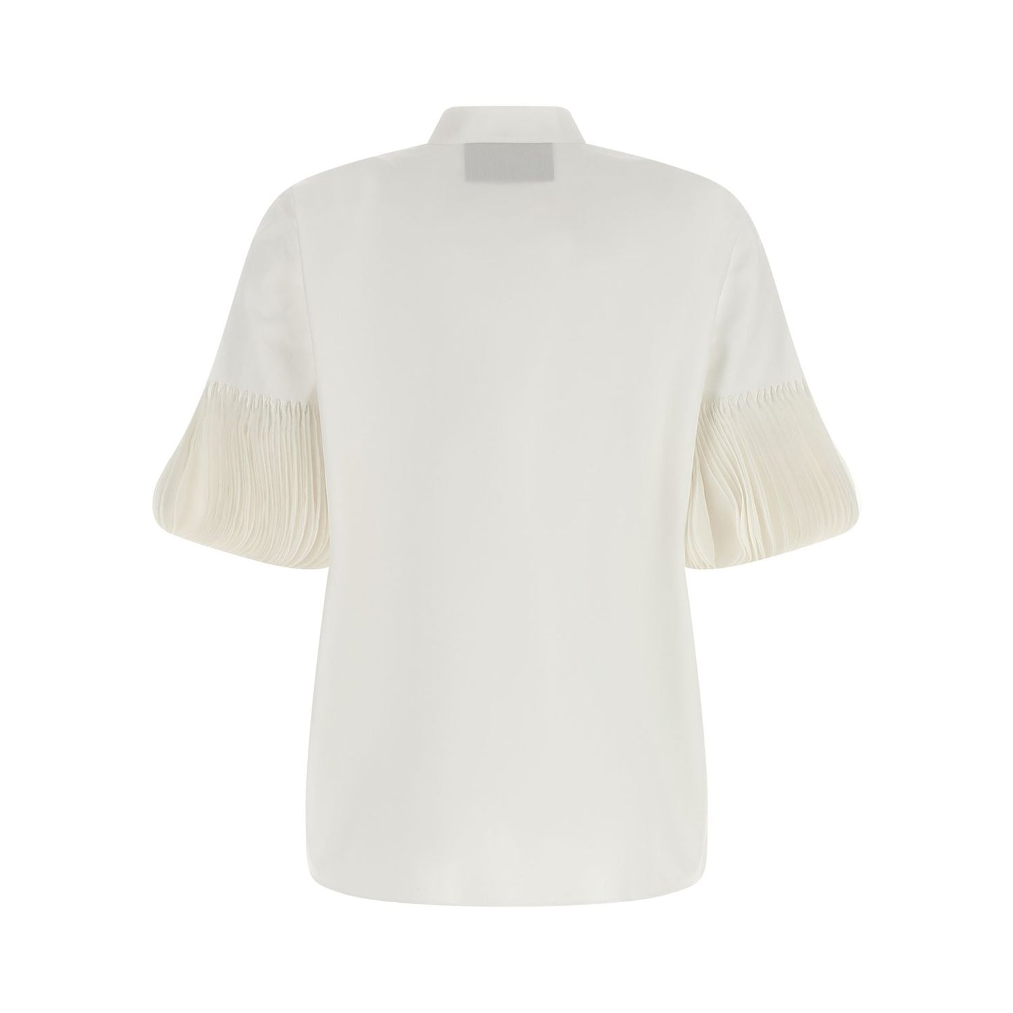 Valentino Garavani White Cotton Blouse