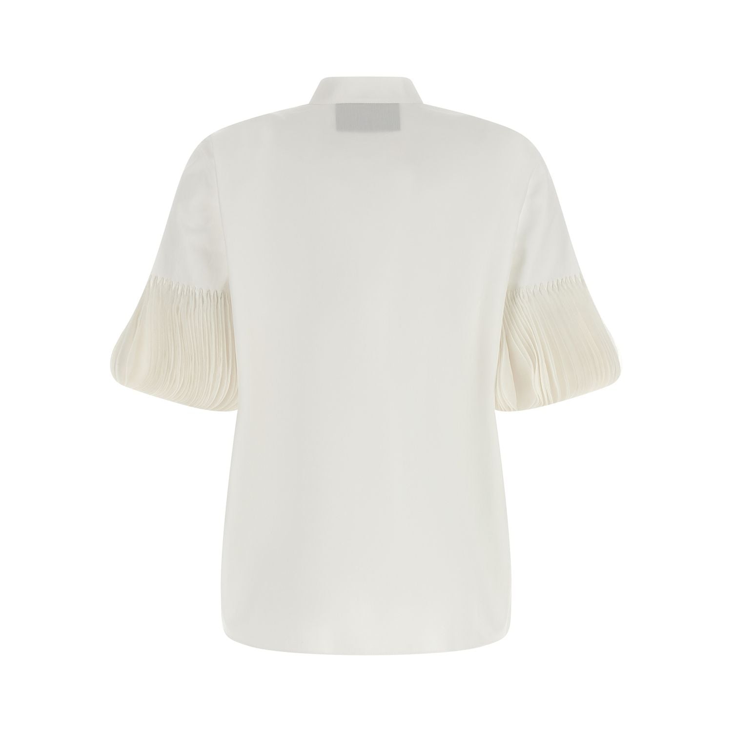 Valentino Garavani White Cotton Blouse