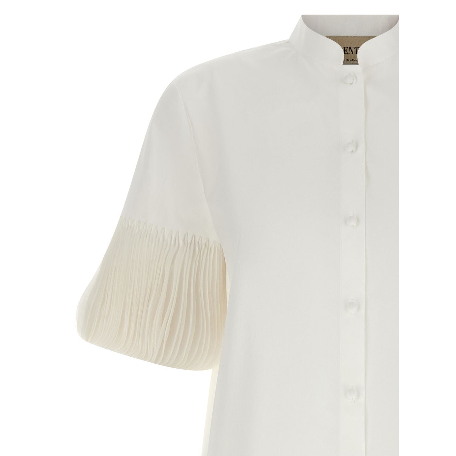 Valentino Garavani White Cotton Blouse
