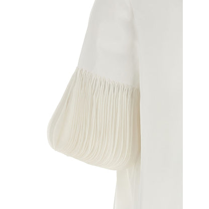 Valentino Garavani White Cotton Blouse
