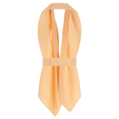 Alberta Ferretti Multicolor Viscose Sleeveles T-Shirt