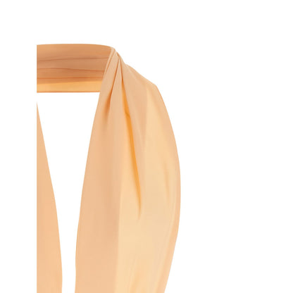 Alberta Ferretti Multicolor Viscose Sleeveles T-Shirt