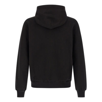 Dolce & Gabbana Black Cotton Sweatshirt