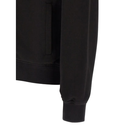 Dolce & Gabbana Black Cotton Sweatshirt