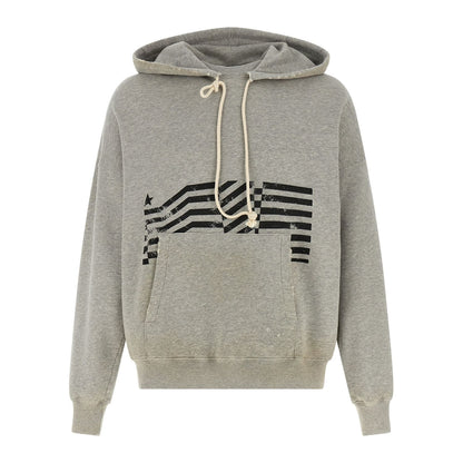 Golden Goose Gray Cotton Sweatshirt