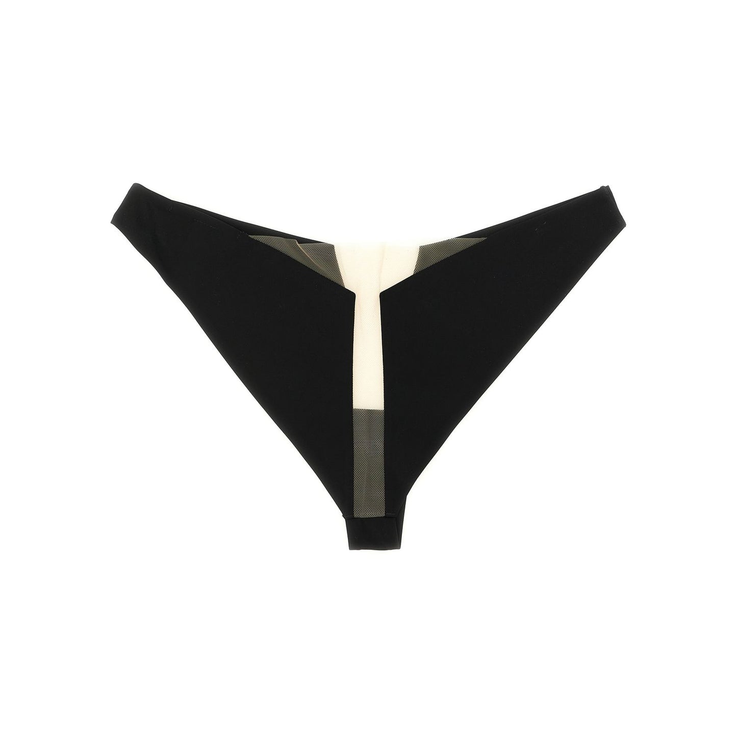 Rick Owens Black Nylon Briefs