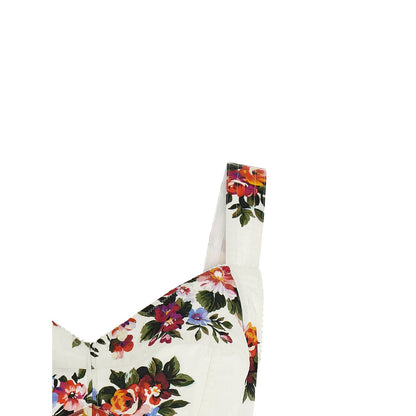 Dolce & Gabbana White Cotton Shirt