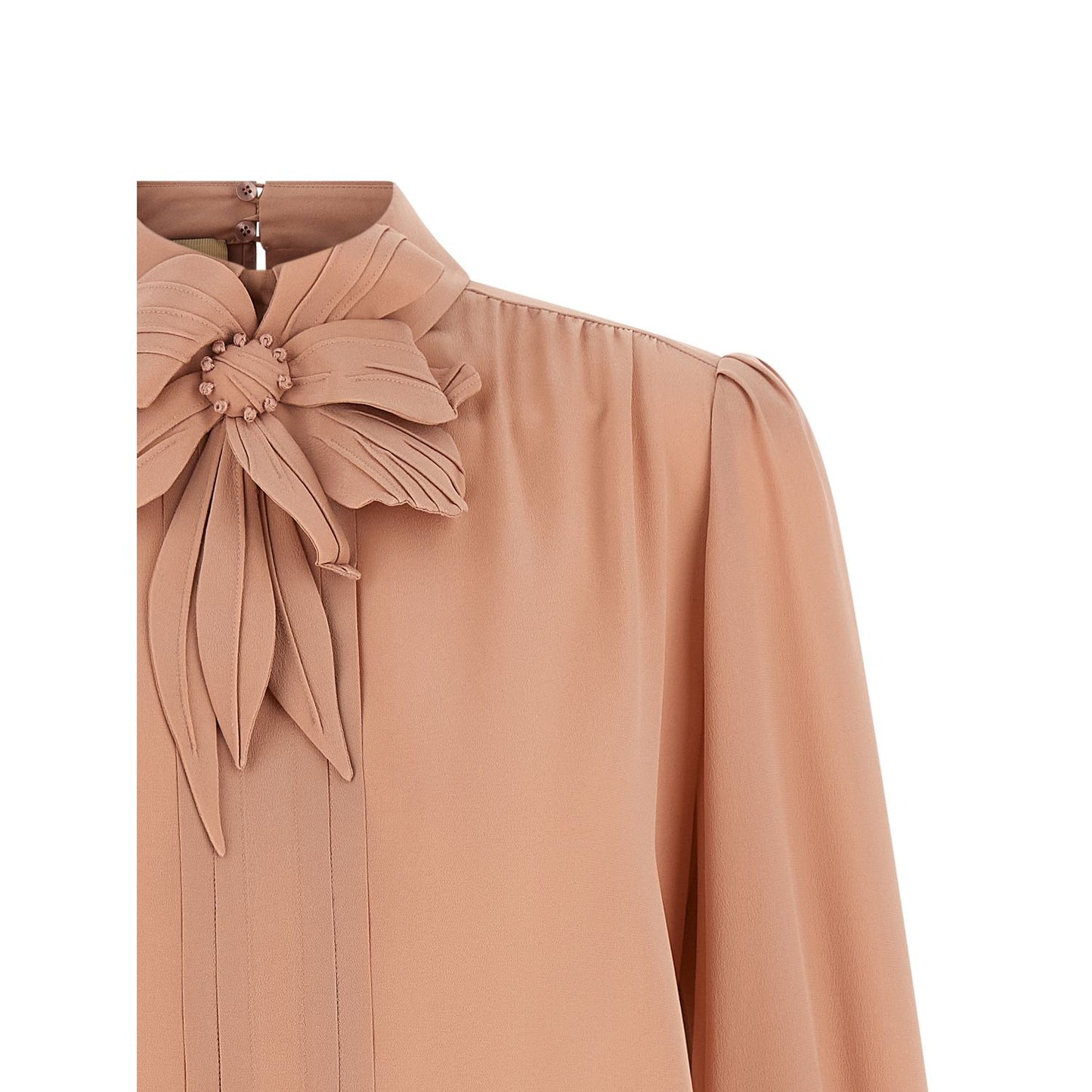 Valentino Garavani Multicolor Silk Blouse